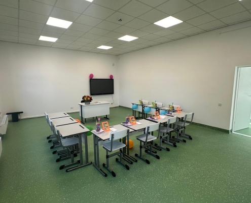 Școala Mustățești