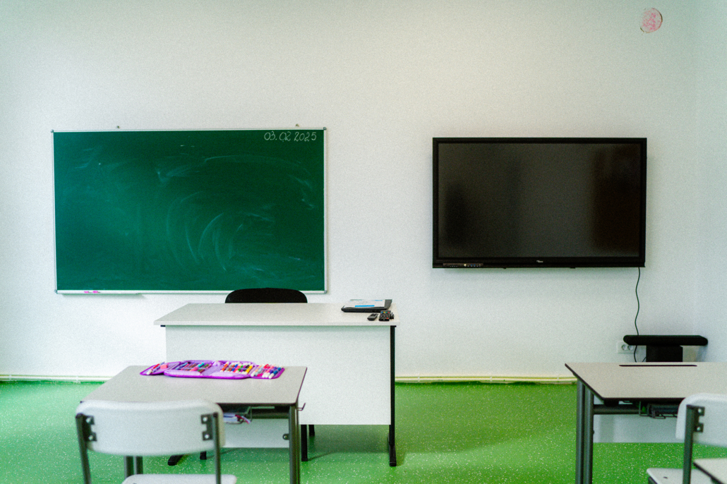 AP-MA, Școala Mustățești, Asociația Părinților Mustățești Argeș, școală modernă în sat1