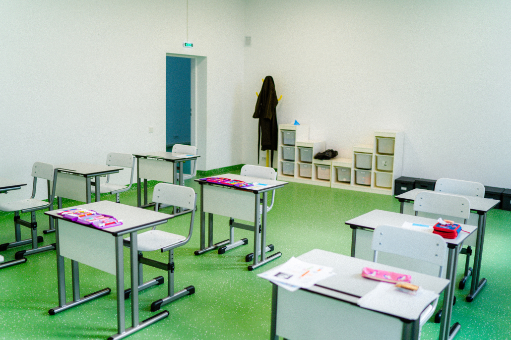 AP-MA, Școala Mustățești, Asociația Părinților Mustățești Argeș, școală modernă în sat1