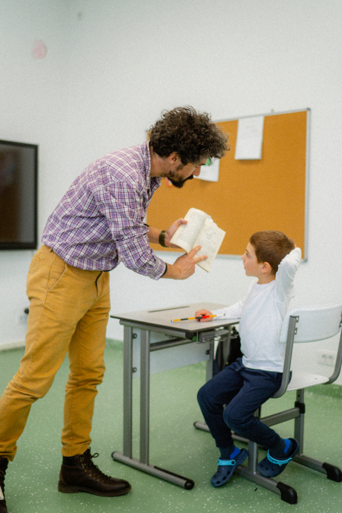 AP-MA, Școala Mustățești, Asociația Părinților Mustățești Argeș, școală modernă în sat1