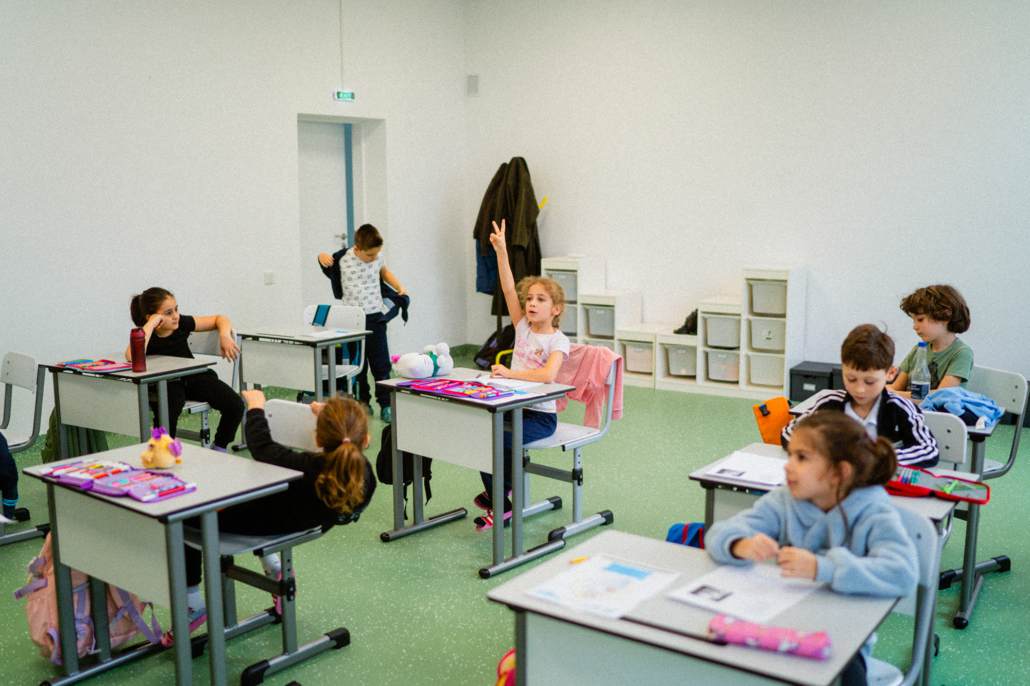 AP-MA, Școala Mustățești, Asociația Părinților Mustățești Argeș, școală modernă în sat1