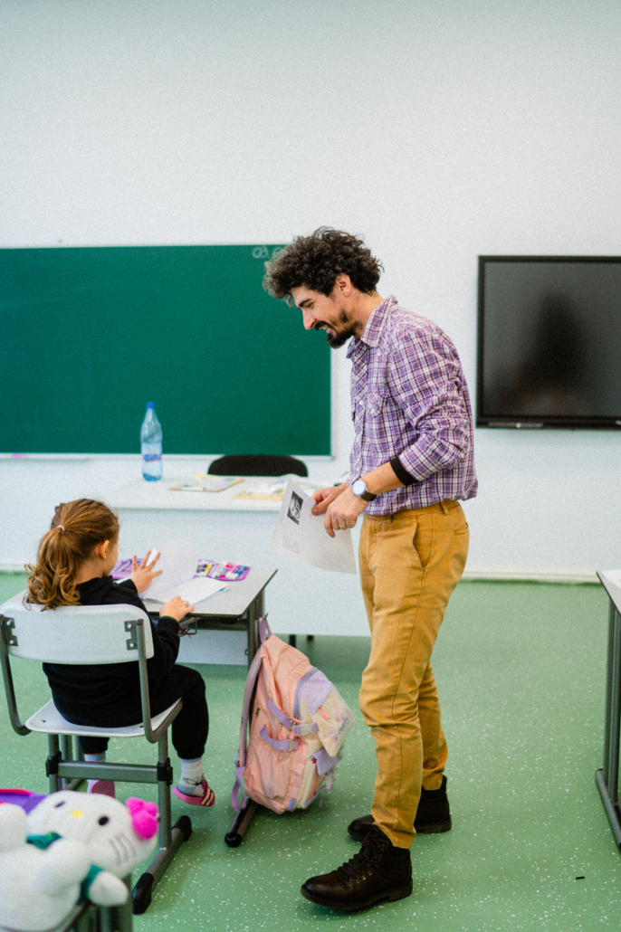 AP-MA, Școala Mustățești, Asociația Părinților Mustățești Argeș, școală modernă în sat1